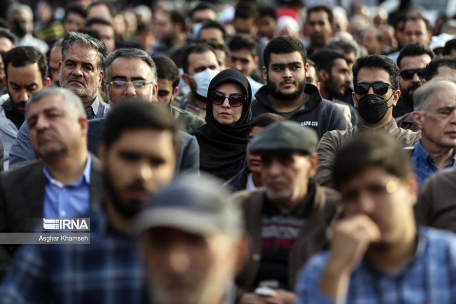 نخستین سالگرد شهادت «آرمان علی‌وردی»