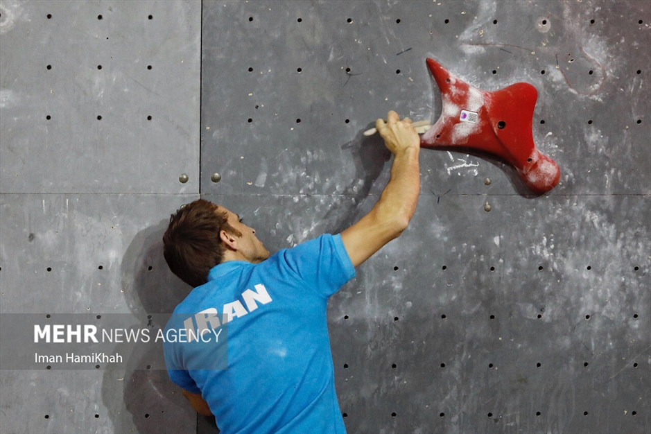 اردوی تیم ملی سنگ‌نوردی سرعت انتخابی المپیک ۲۰۲۴