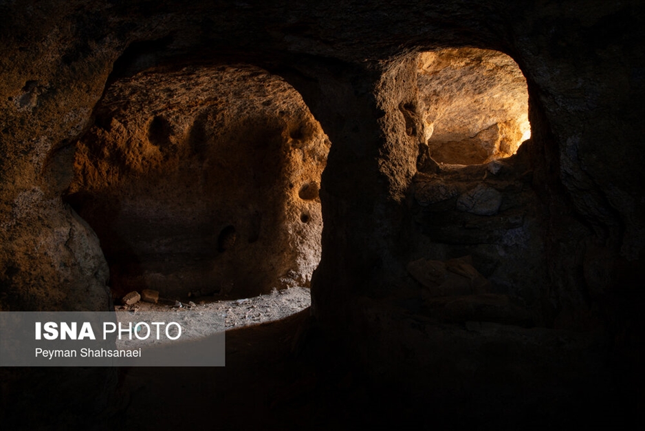 شهر زیرزمینی «دولت‌آباد»؛ دومین دستکند باستانی تیران و کرون اصفهان