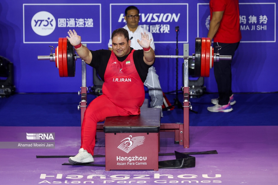 بازی های پاراآسیایی هانگژو- وزنه برداری