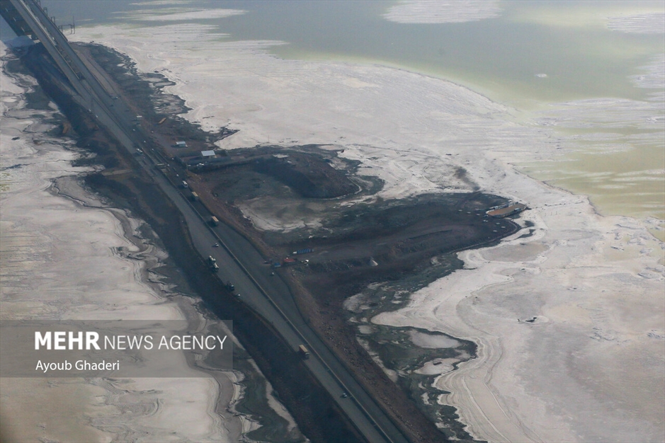 دریاچه خشک شده