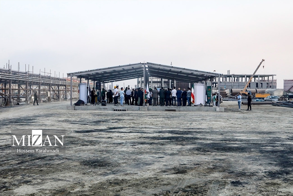 بازدید اصحاب رسانه از بندر شهید رجایی