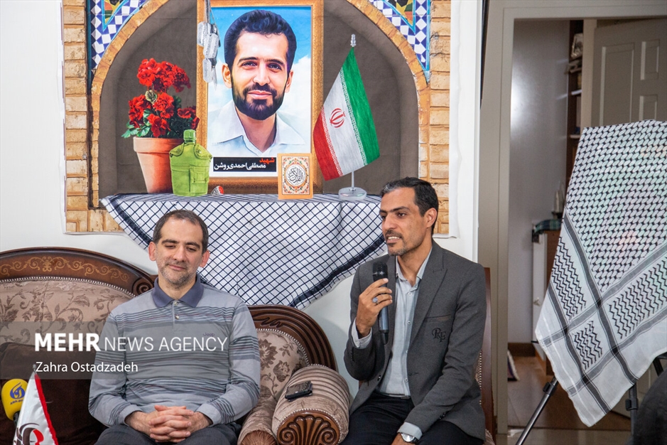 آئین رونمائی از پوستر و فراخوان جشنواره عمار