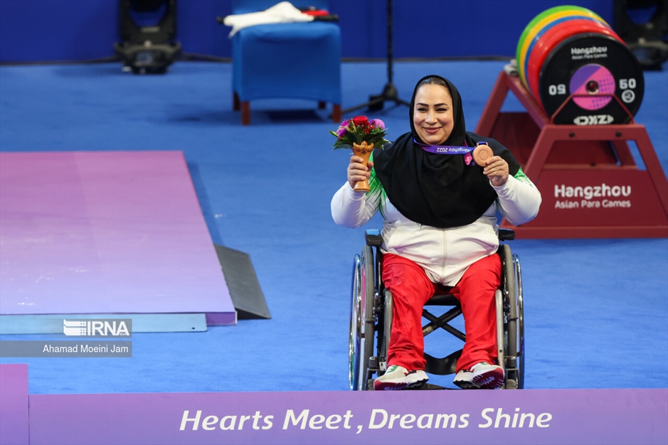 بازی های پاراآسیایی هانگژو- وزنه برداری