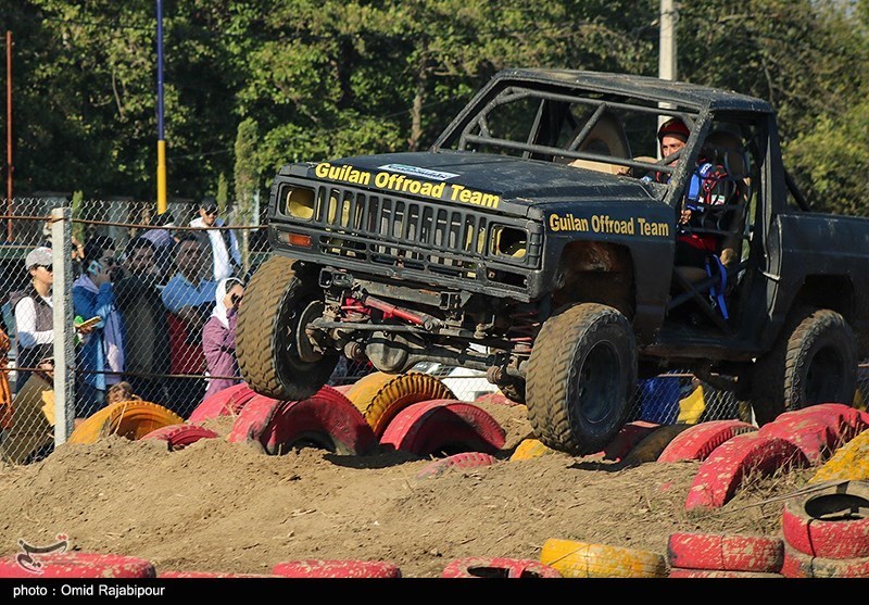 چهارمین دوره مسابقات قوی ترین مردان آفرود ایران در رودسر