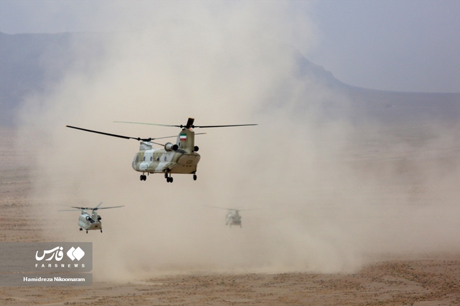 دومین روز رزمایش اقتدار ۱۴۰۲ ارتش