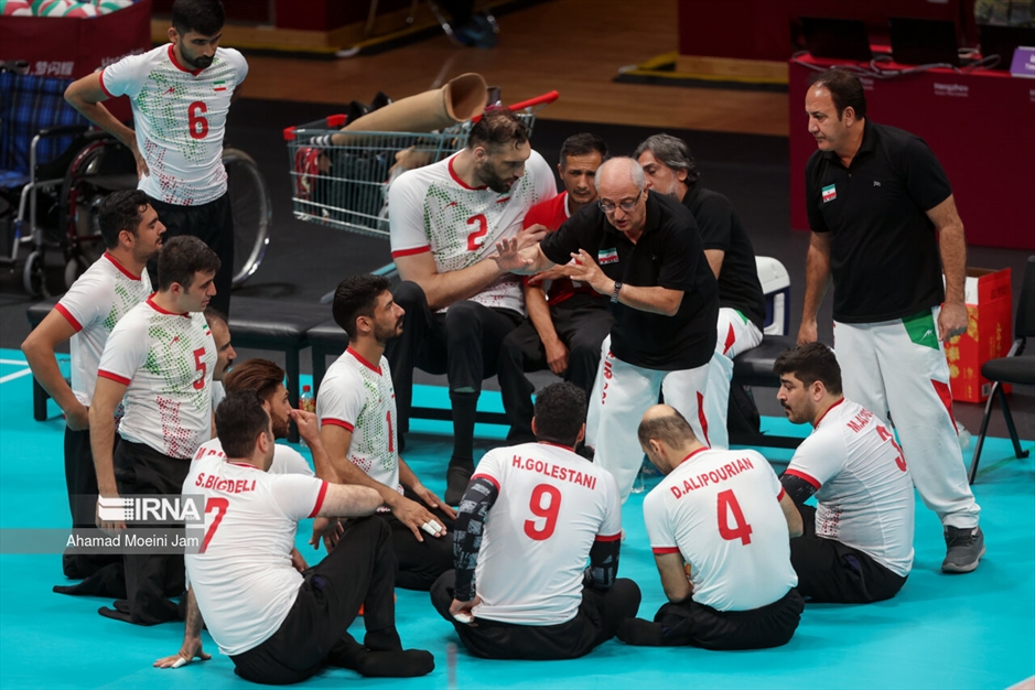 بازی های پاراآسیایی هانگژو- والیبال نشسته
