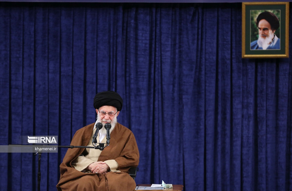 دیدار اعضای ستاد برگزاری کنگره بین‌المللی بزرگداشت علامه طباطبائی با رهبر انقلاب