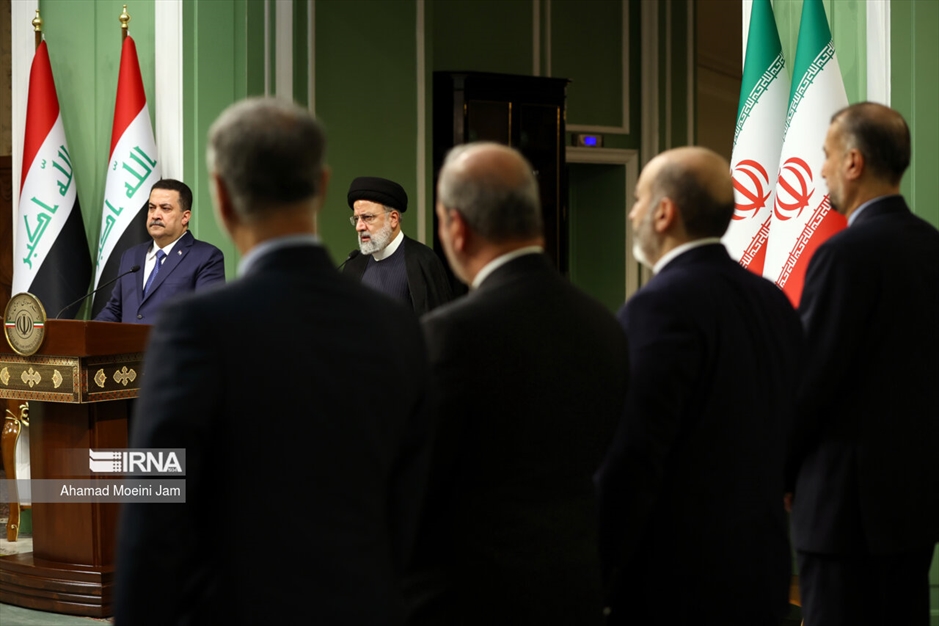 استقبال رسمی از نخست وزیر عراق