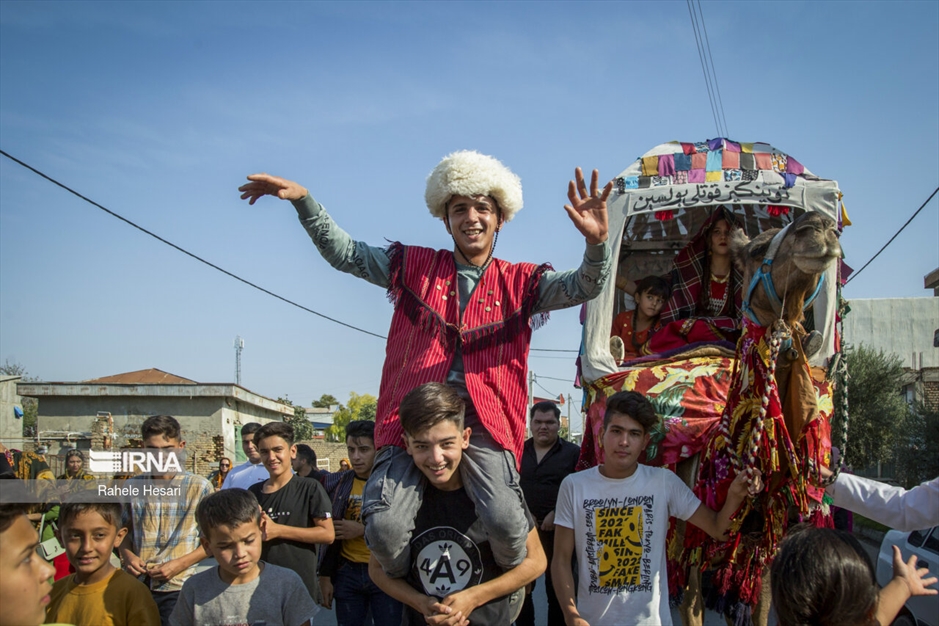 عروسی سنتی ترکمن