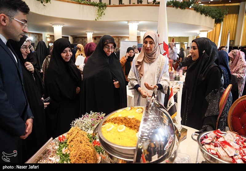 افتتاحیه بازارچه خیریه انجمن دیپلماتیک بانوان