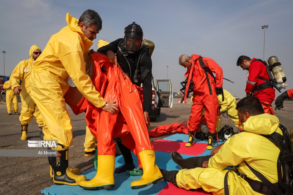 رزمایش ترکیبی مدیریت بحران و پدافند غیرعامل