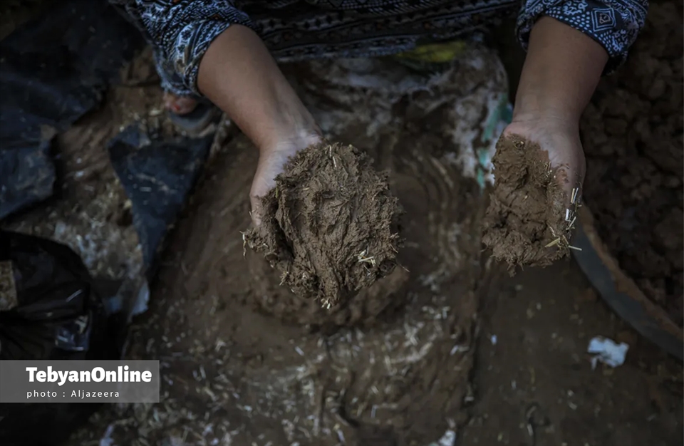 تلاش برای ادامه زندگی در غزه 