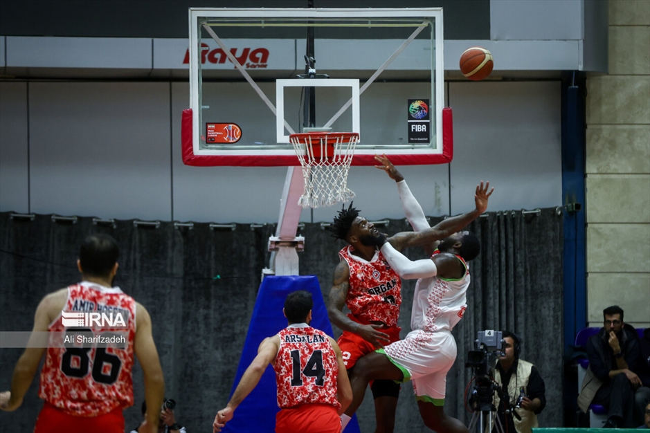 لیگ برتر بسکتبال- مهرام و شهرداری گرگان