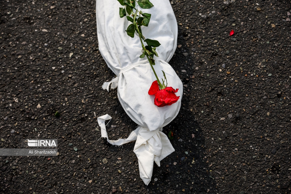 چیدمان «سمفونی کشته گان»