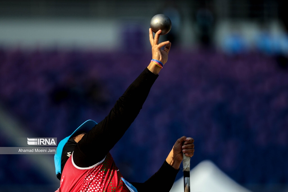 بازی های پاراآسیایی هانگژو- دو و میدانی