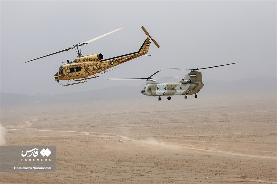 دومین روز رزمایش اقتدار ۱۴۰۲ ارتش