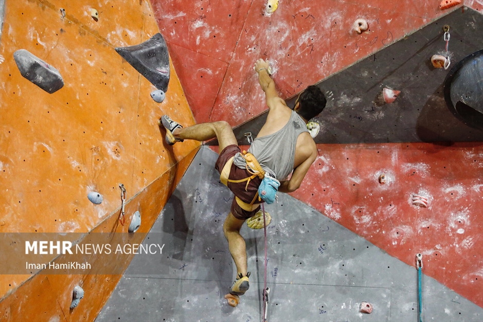 اردوی تیم ملی سنگ‌نوردی سرعت انتخابی المپیک ۲۰۲۴