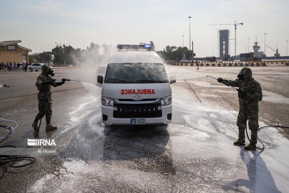 رزمایش ترکیبی مدیریت بحران و پدافند غیرعامل