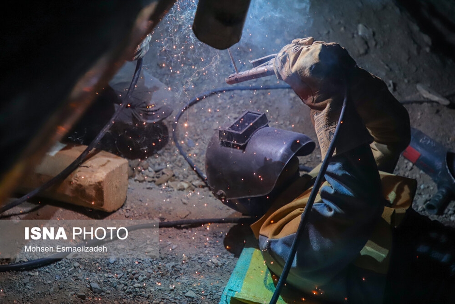 طرح ضربتی تقویت خط انتقال گاز تربت‌جام