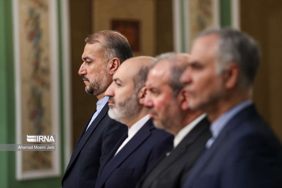 استقبال رسمی از نخست وزیر عراق