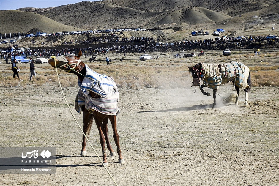 کورس اسب سواری پاییزه «جَرگلان»