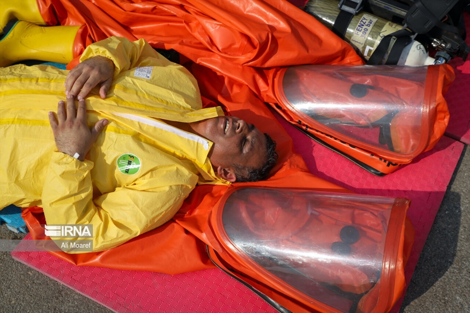 رزمایش ترکیبی مدیریت بحران و پدافند غیرعامل