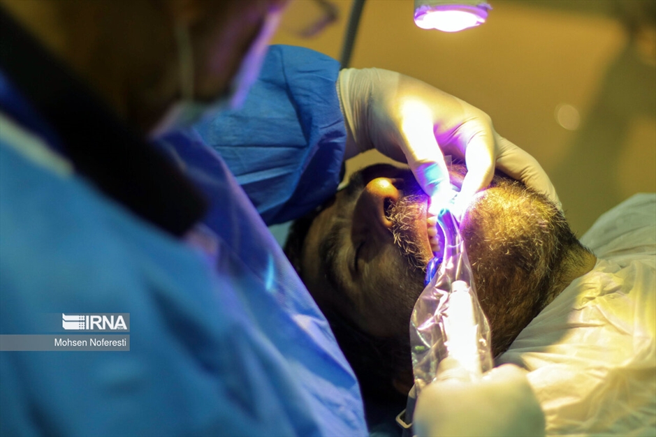 اردوی درمانی جهادی در بیرجند