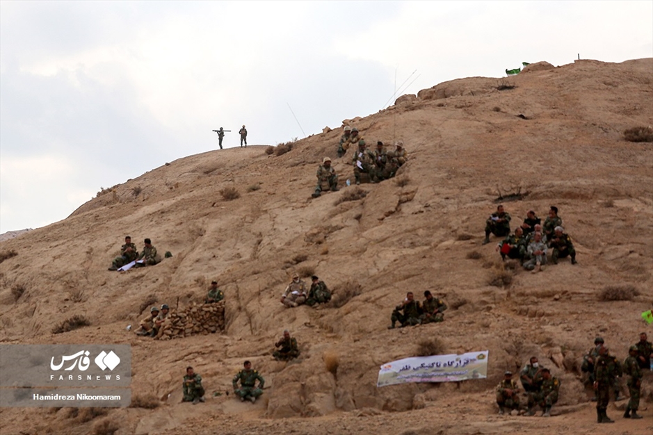 رزمایش اقتدار ۱۴۰۲ نیروی زمینی ارتش