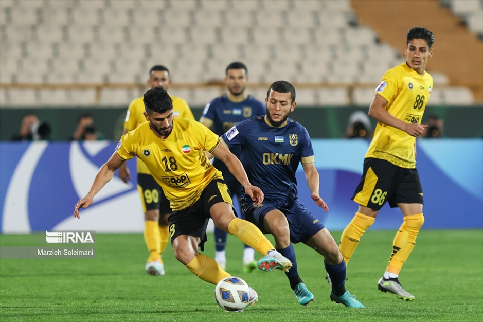 لیگ قهرمانان آسیا- سپاهان و آلمالیق