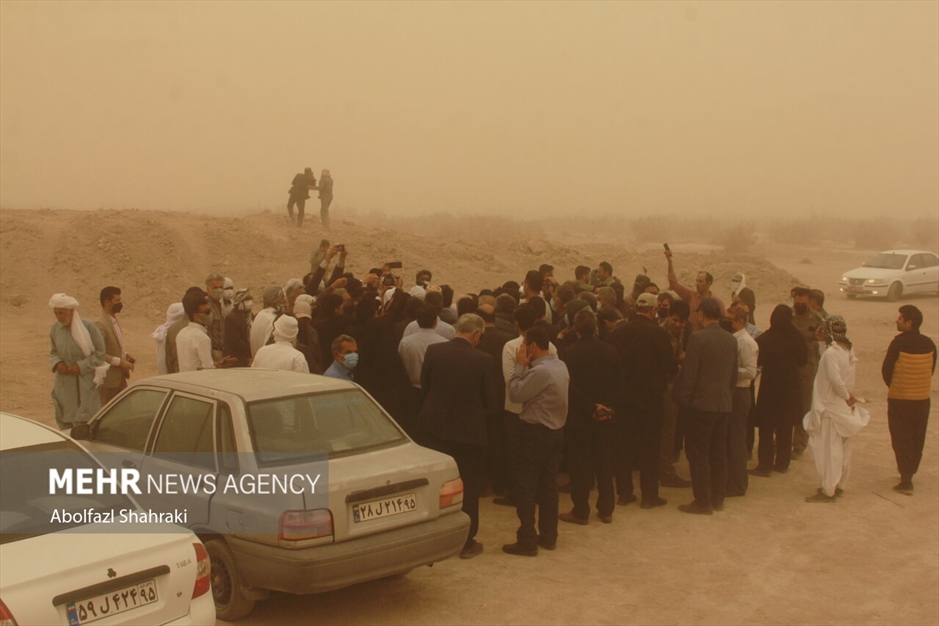 سفر رییس سازمان حفاظت محیط زیست کشور به زابل