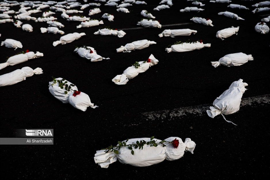 چیدمان «سمفونی کشته گان»