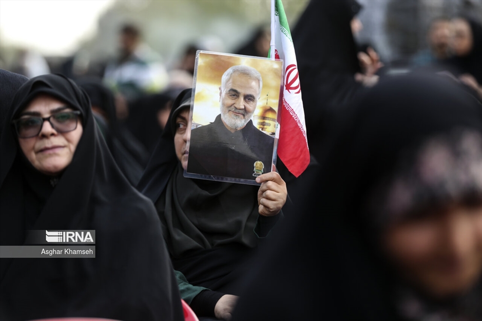 نخستین سالگرد شهادت «آرمان علی‌وردی»