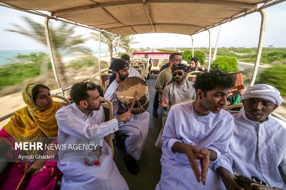 جشنواره موسیقی جنوب کشور در کیش