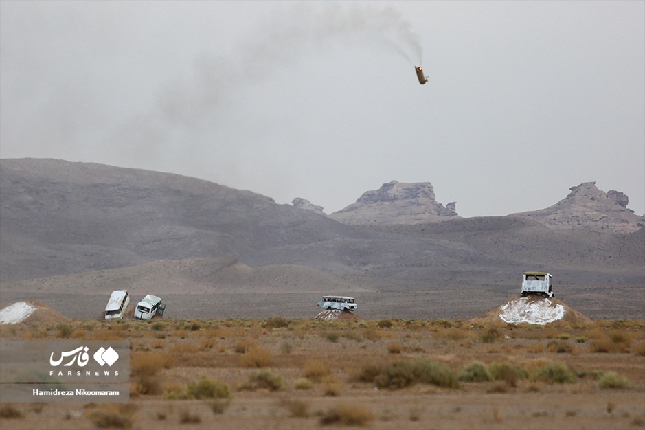 رزمایش اقتدار ۱۴۰۲ نیروی زمینی ارتش