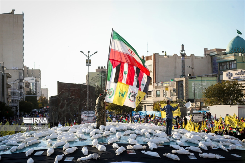 تجمع مردم در حمایت از کودکان غزه