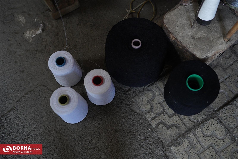 شَعربافی هنری کهن در کاشان