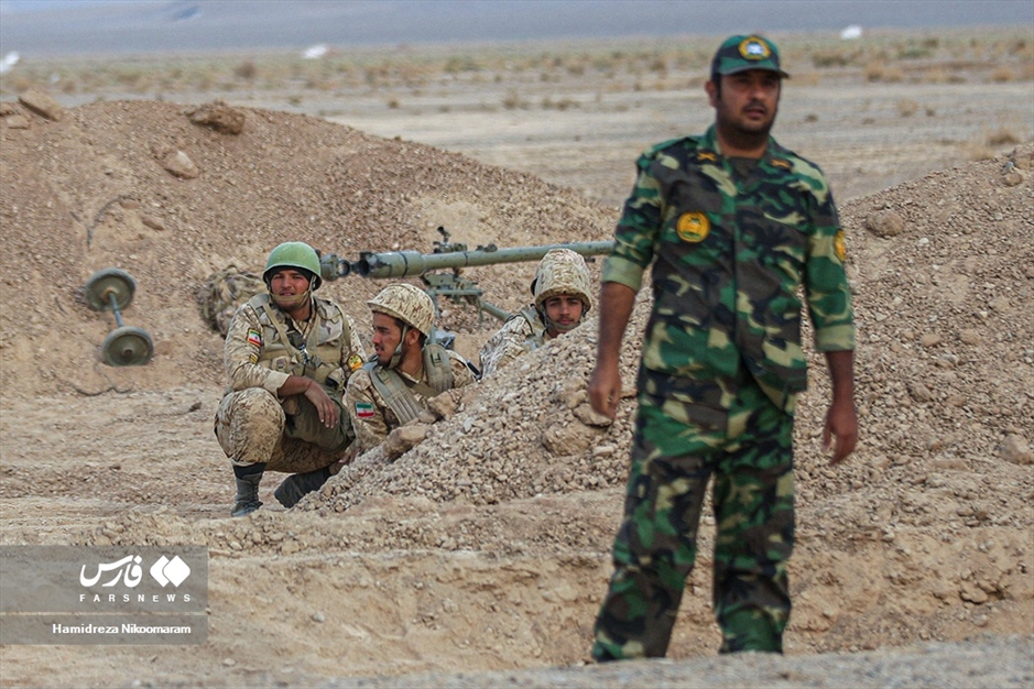 رزمایش اقتدار ۱۴۰۲ نیروی زمینی ارتش