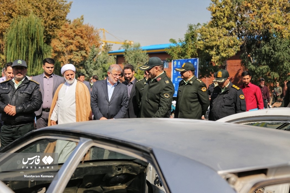 نمایشگاه «دستاوردهای پلیس البرز»