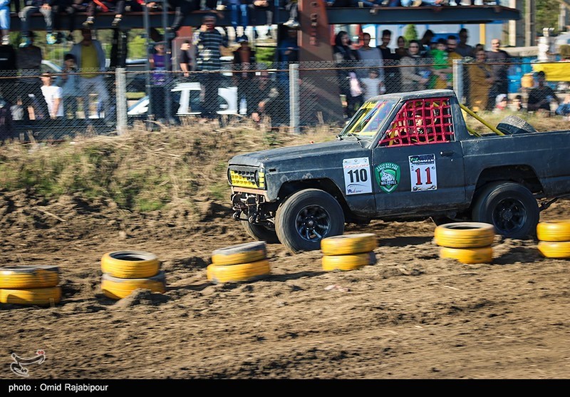 چهارمین دوره مسابقات قوی ترین مردان آفرود ایران در رودسر