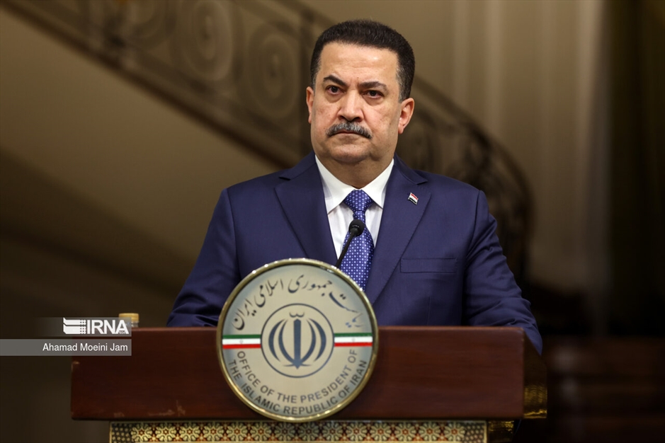 استقبال رسمی از نخست وزیر عراق