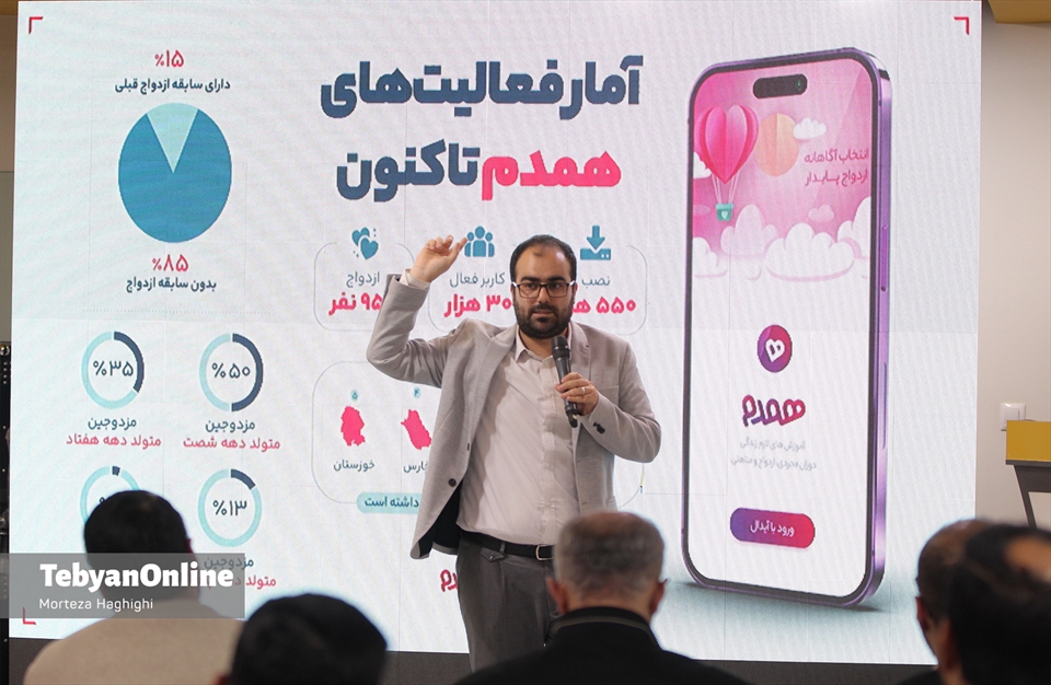 بازدید سخنگو و دبیر هیات دولت  از موسسه تبیان 