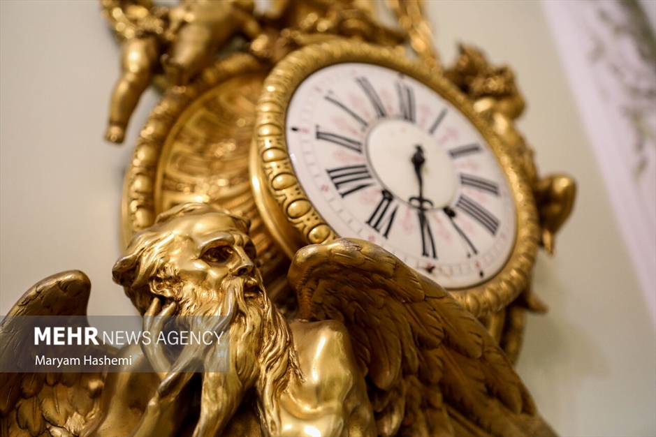 بازدید اصحاب رسانه از موزه زمان