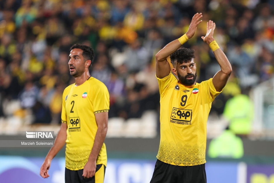 لیگ قهرمانان آسیا- سپاهان و آلمالیق