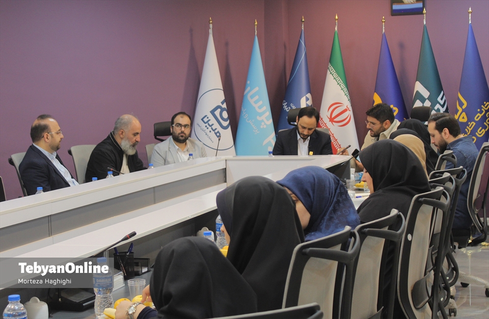 بازدید سخنگو و دبیر هیات دولت  از موسسه تبیان 