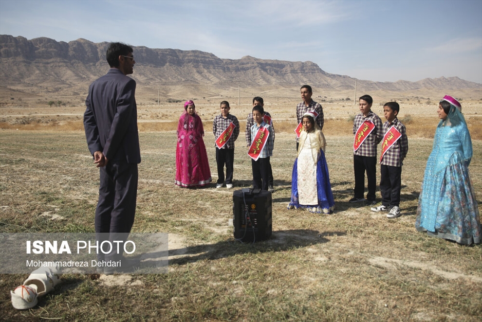 اردوی کتابخوانی «عشایر فارس»