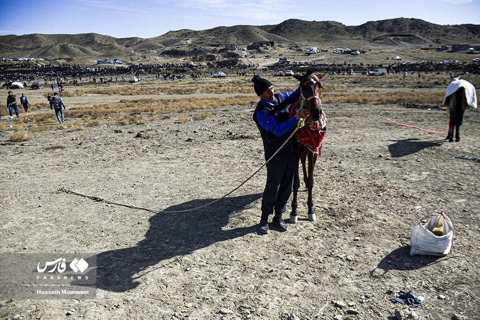 کورس اسب سواری پاییزه «جَرگلان»
