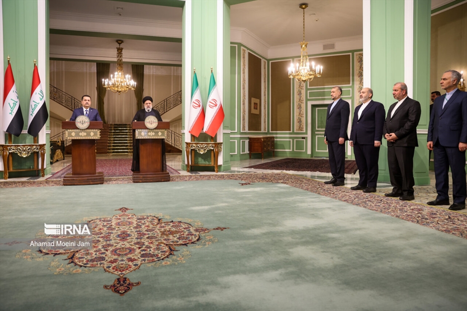 استقبال رسمی از نخست وزیر عراق