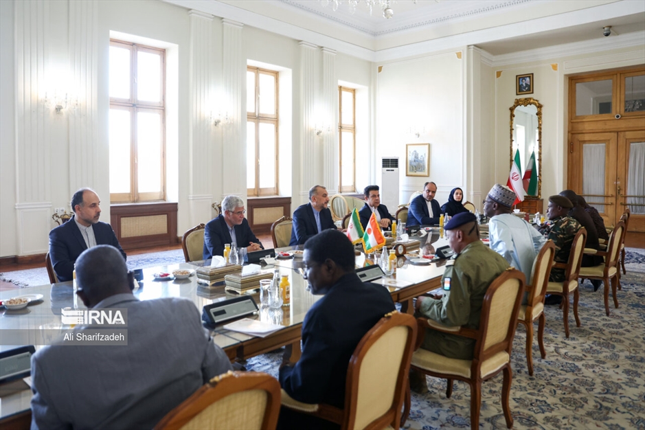 دیدار وزرای خارجه نیجر و ایران
