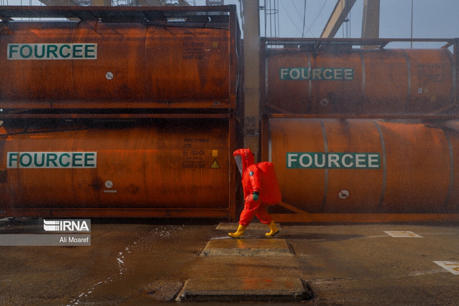 رزمایش ترکیبی مدیریت بحران و پدافند غیرعامل